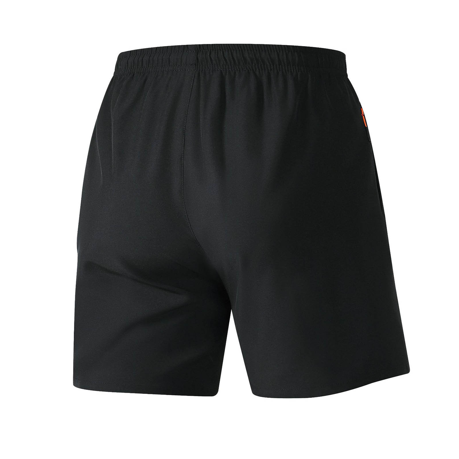 thumbnail image 4 of Pantalones cortos deportivos holgados para hombre: talla grande, seda helada de secado rápido, cintura elástica, poliéster, playa/aire libre, XS-XXL, 46-51 cm de largo, 4 of 4